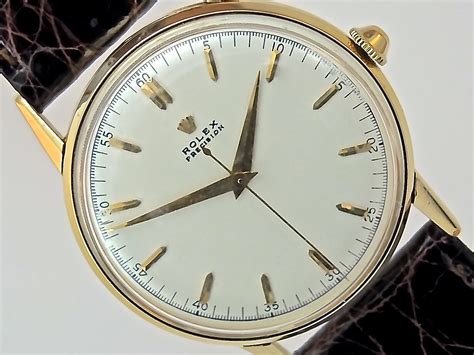 vintage Rolex precision watches